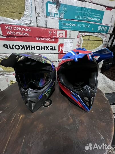 Шлем для мотокросса