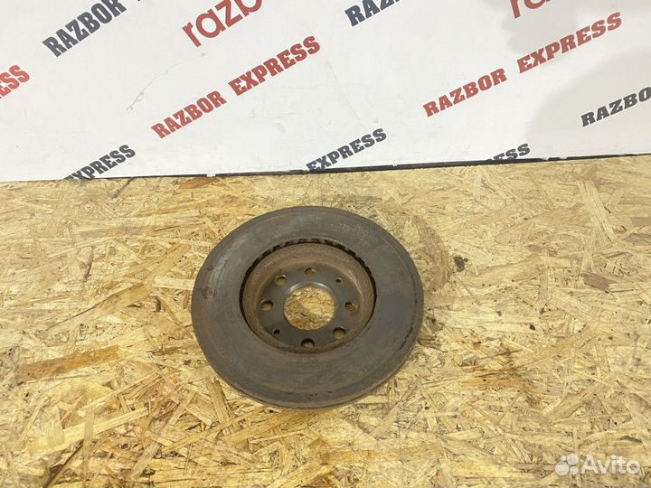 Диск тормозной передний вентилируемый Opel Corsa D