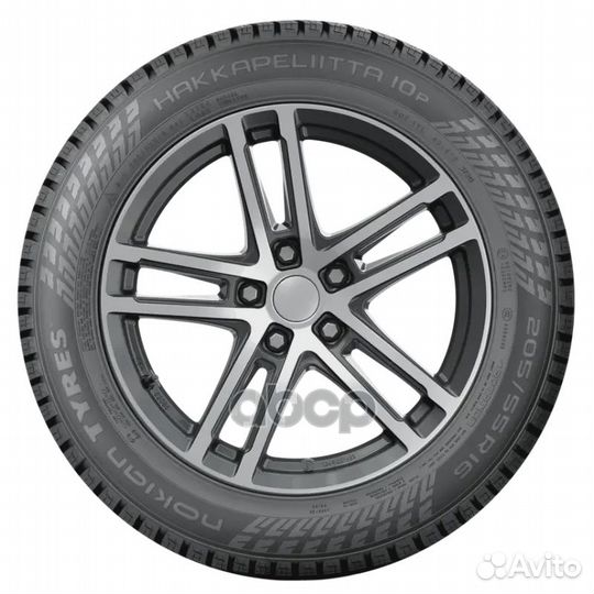 Nokian Tyres Hakkapeliitta 10p 215/55 R17