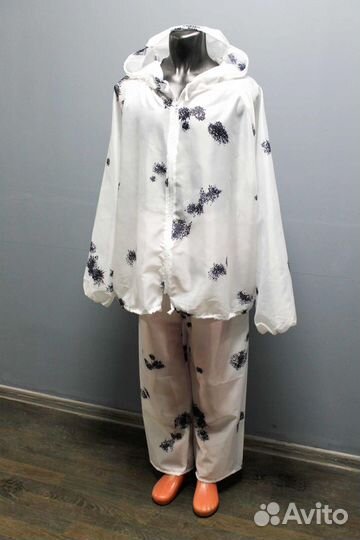 Маскировочный костюм (Маскхалат)