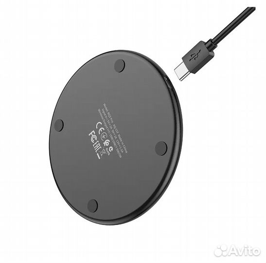 Беспроводная зарядка 15W мощная borofone BQ3PRO