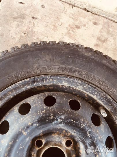 R14 Kapsen ComfortMax S801 175/65, PCD 4x120 DIA 60