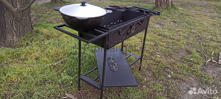 Мангал разборный