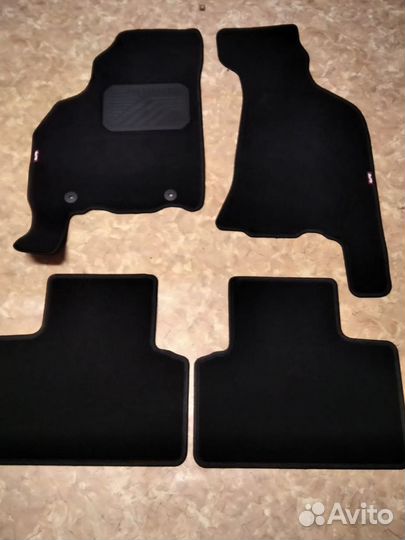 Коврики салона ваз 2110-12