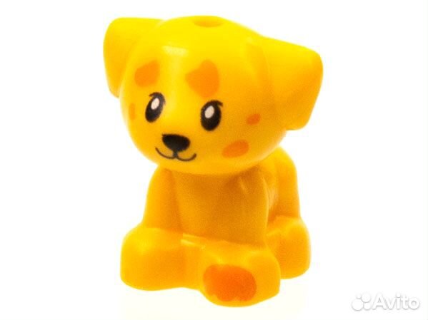 Деталь Lego 69901pb06 Bright Light Orange U