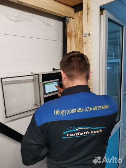 Автомойка робот