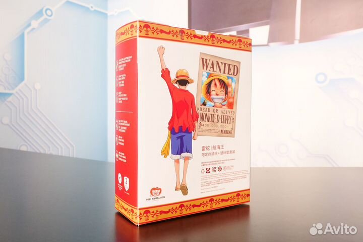 Razer Viper Mini One Piece Pirates Luffy