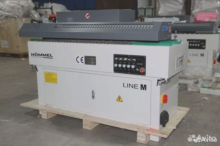 Автоматический кромкооблицовочный станок