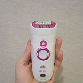 Эпилятор braun silk epil 7