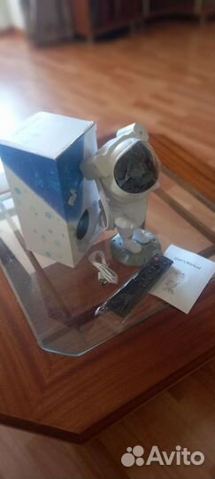 Проектор звездного неба, ночник Космонавт