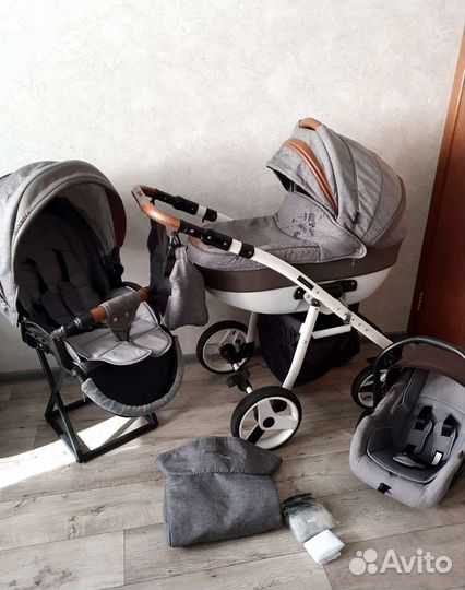 Коляска Coletto.Aвтолюлька