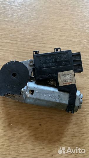 Моторчик люка bmw x5 е53