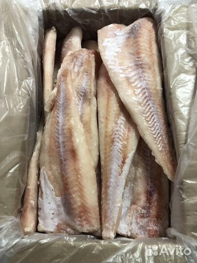 Филе трески без кожи. Треска. Филе