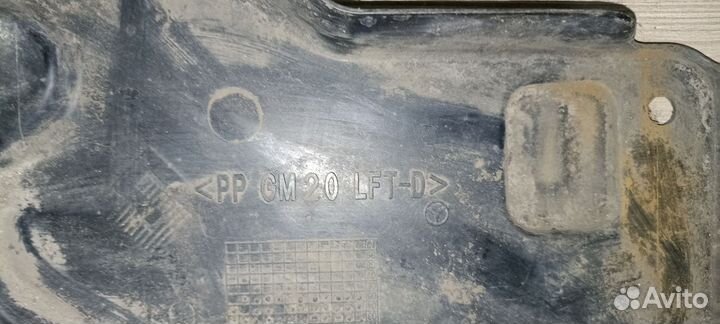 Защита днища правая Mercedes w203