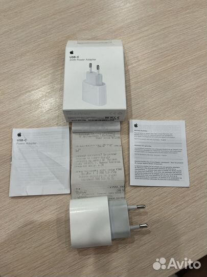 Apple 20W USB-C Power Adapter