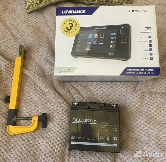 Эхолот lowrance hds 9 live