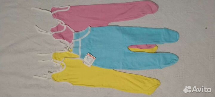Ползунки,распашонки,песочники.Детская одежда СССР
