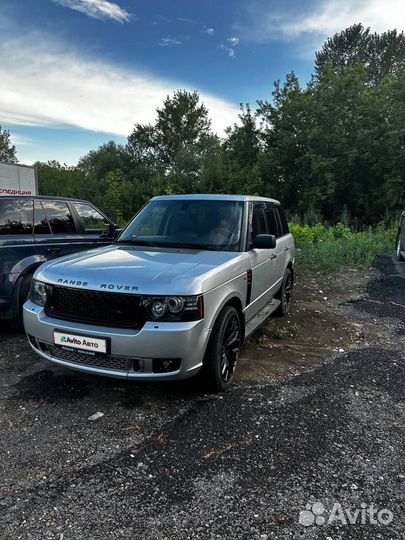 Land Rover Range Rover 4.4 AT, 2002, 200 000 км