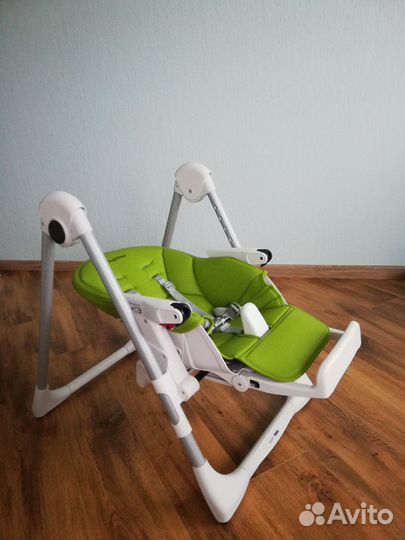 Новый стульчик для кормления Peg-Perego