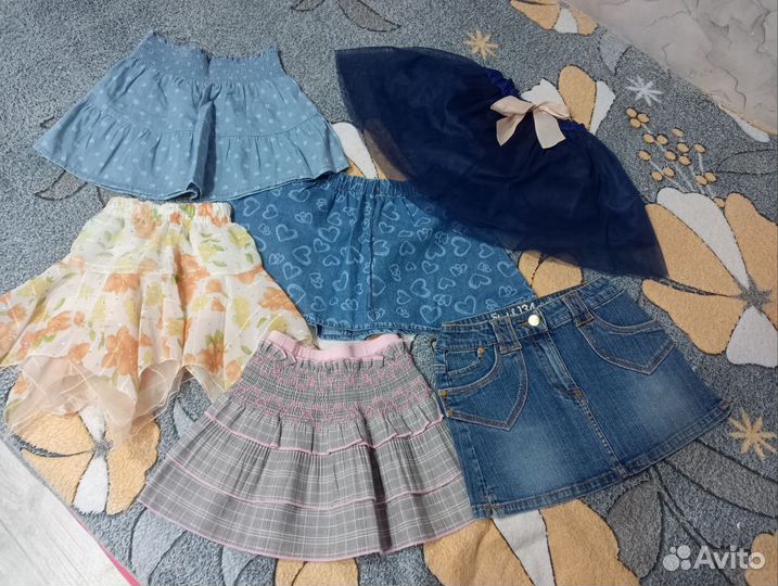 Юбки для девочек