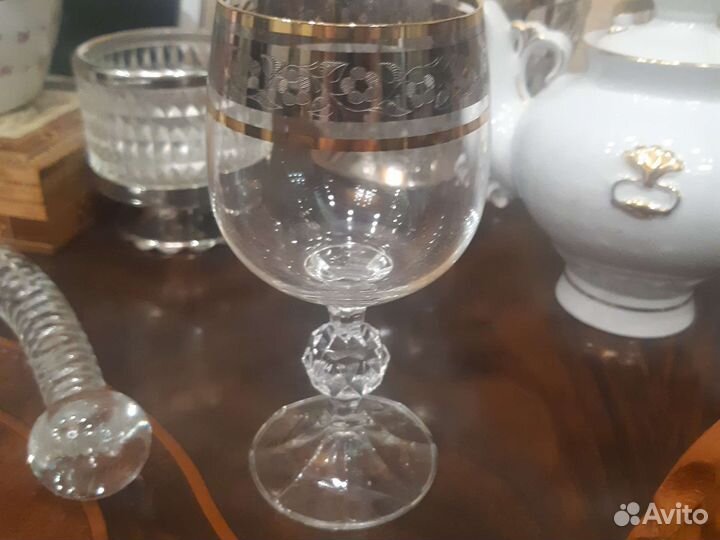 Фужеры.стаканывазы