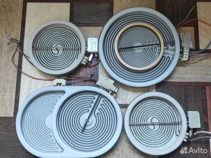 Конфорки для варочной панели Bosh