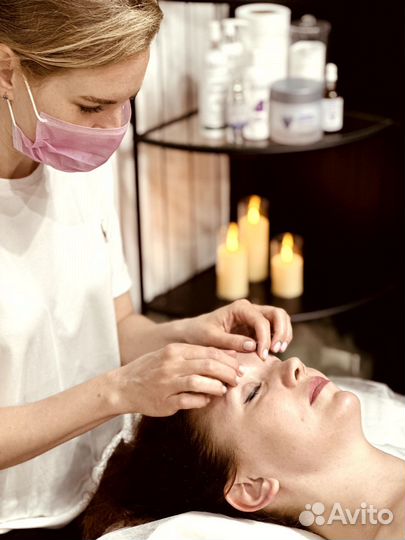 Массаж лица и тела