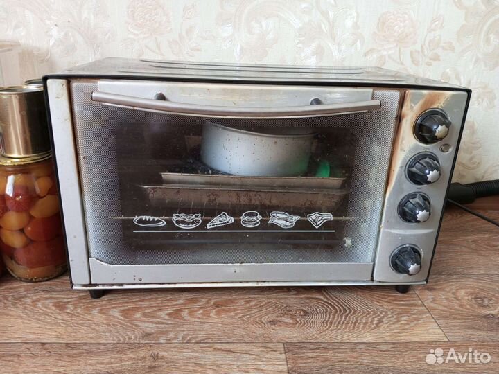 Электрический духовой шкаф