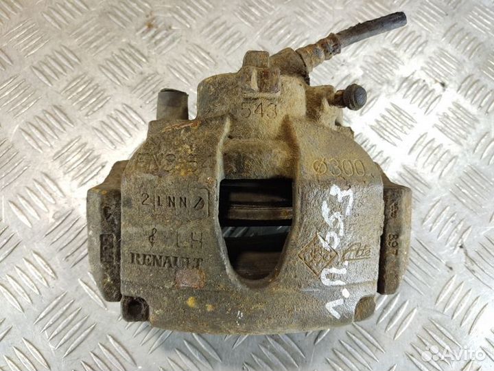 Суппорт передний левый Renault Scenic 2003 2009