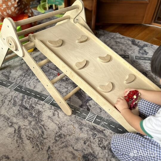 Треугольник Пиклера с горкой