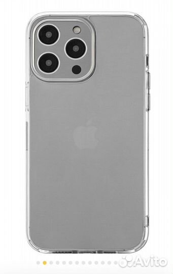 Чехол защитный uBear Real Case для iPhone 14 Pro