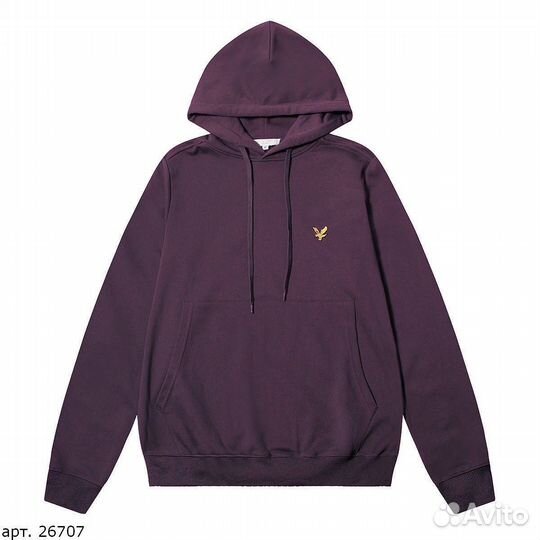 Худи Lyle & Scott