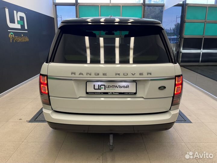 Land Rover Range Rover 3.0 AT, 2014, 196 262 км