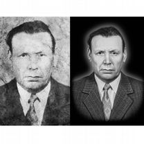 Реставрация фотографий, ретушь фото на памятник, Каспийск