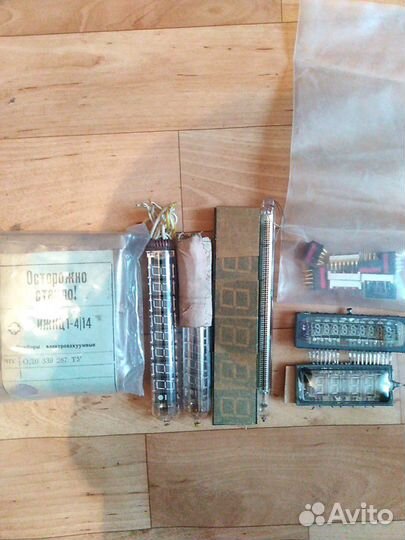 Микросхемы советские