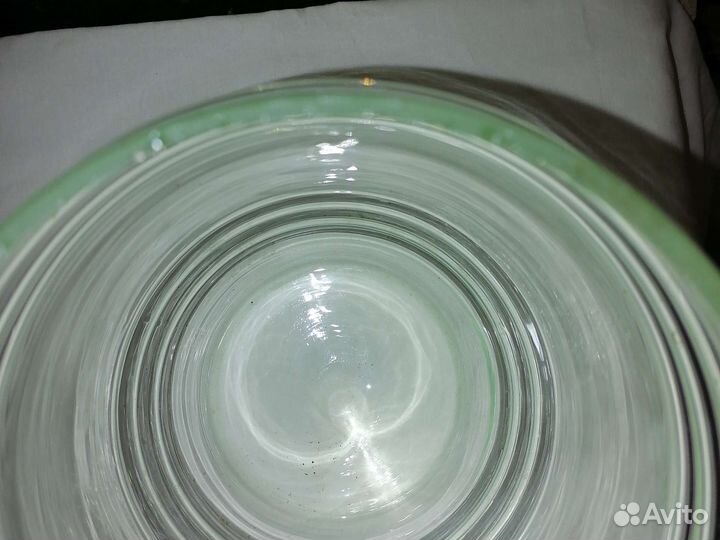 Бочка из стекла