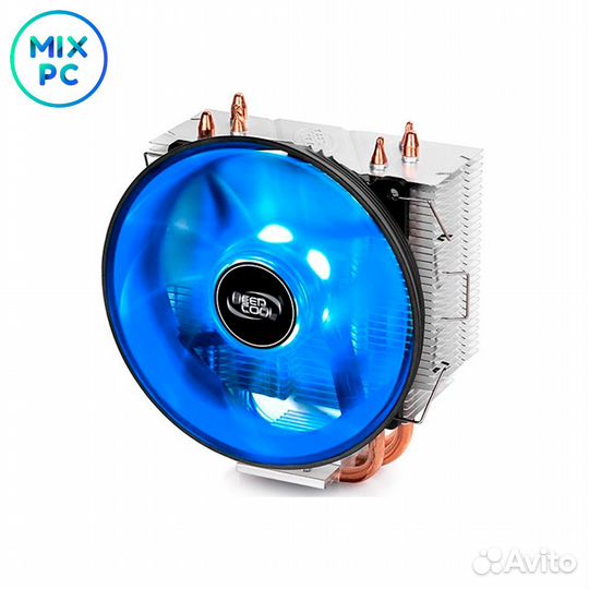 Процессорный кулер Deepcool gammaxx 300B Blue