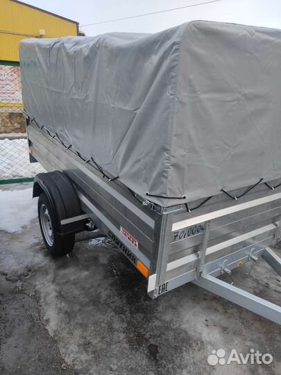 Прицеп Спутник 2513/48 Zn, тент 700 мм