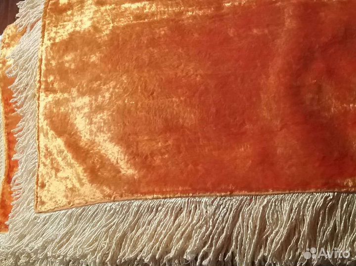 10фоСтаринные скатерти плюшевая,льняные с мережкой