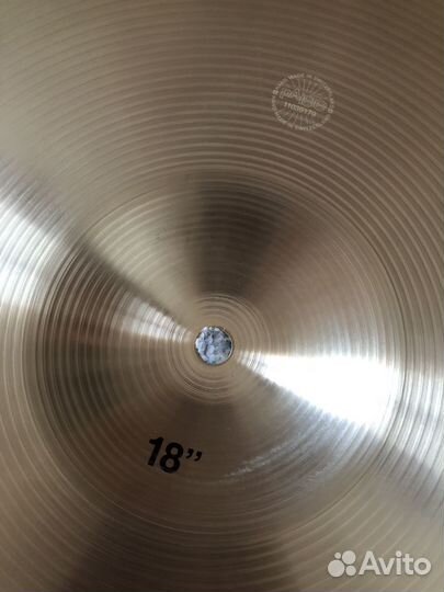 Крэш тарелка Paiste Formula 602 18 Thin Crash