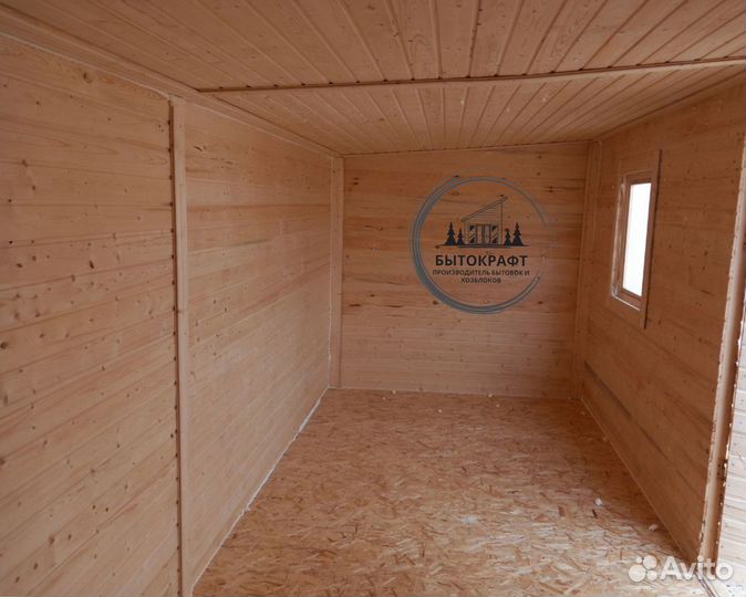 Вагончик бытовка зимний