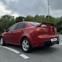 Mitsubishi Lancer 1.8 CVT, 2008, 176 480 км, с пробегом, цена 728 000 руб.