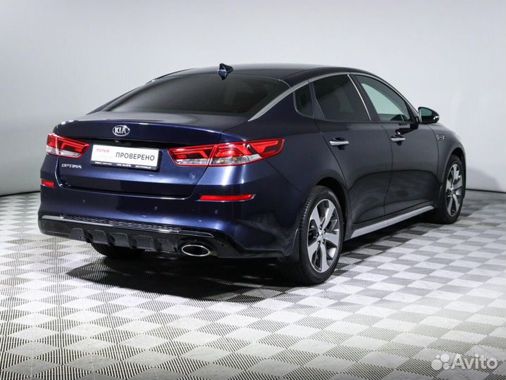 Kia Optima 2.0 AT, 2019, 88 107 км