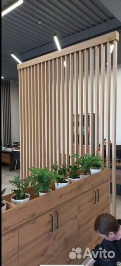 Реечные стеновые панели