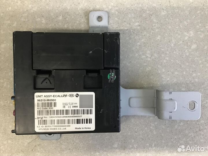 Блок электронный, Kia Cerato 2018 96510M6900