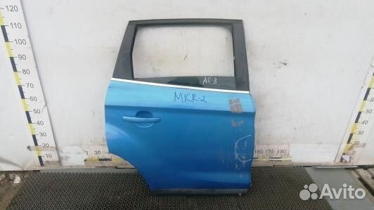 Дверь задняя правая ford kuga 1 (MKR02FT01)