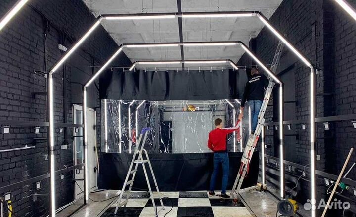 Технические Шторы в Гараж