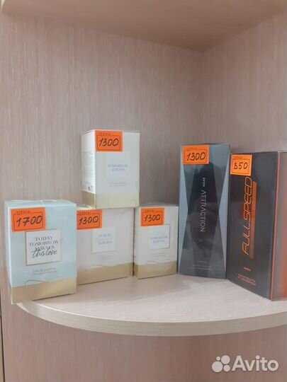 Туалетная вода avon