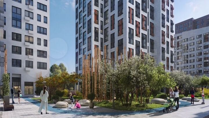 3-к. квартира, 66,2 м², 14/14 эт.