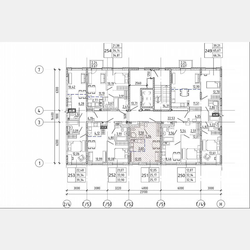 Квартира-студия, 25,2 м², 6/9 эт.